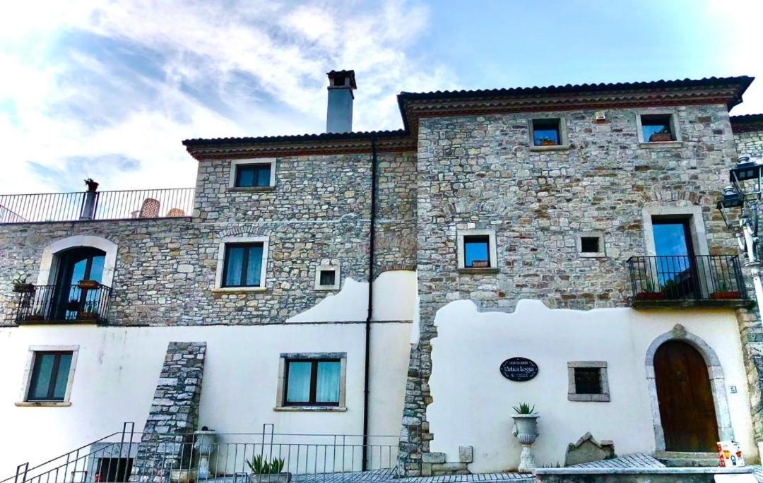 L'Antica Loggia Bed & Breakfast San Marco dei Cavoti Bagian luar foto