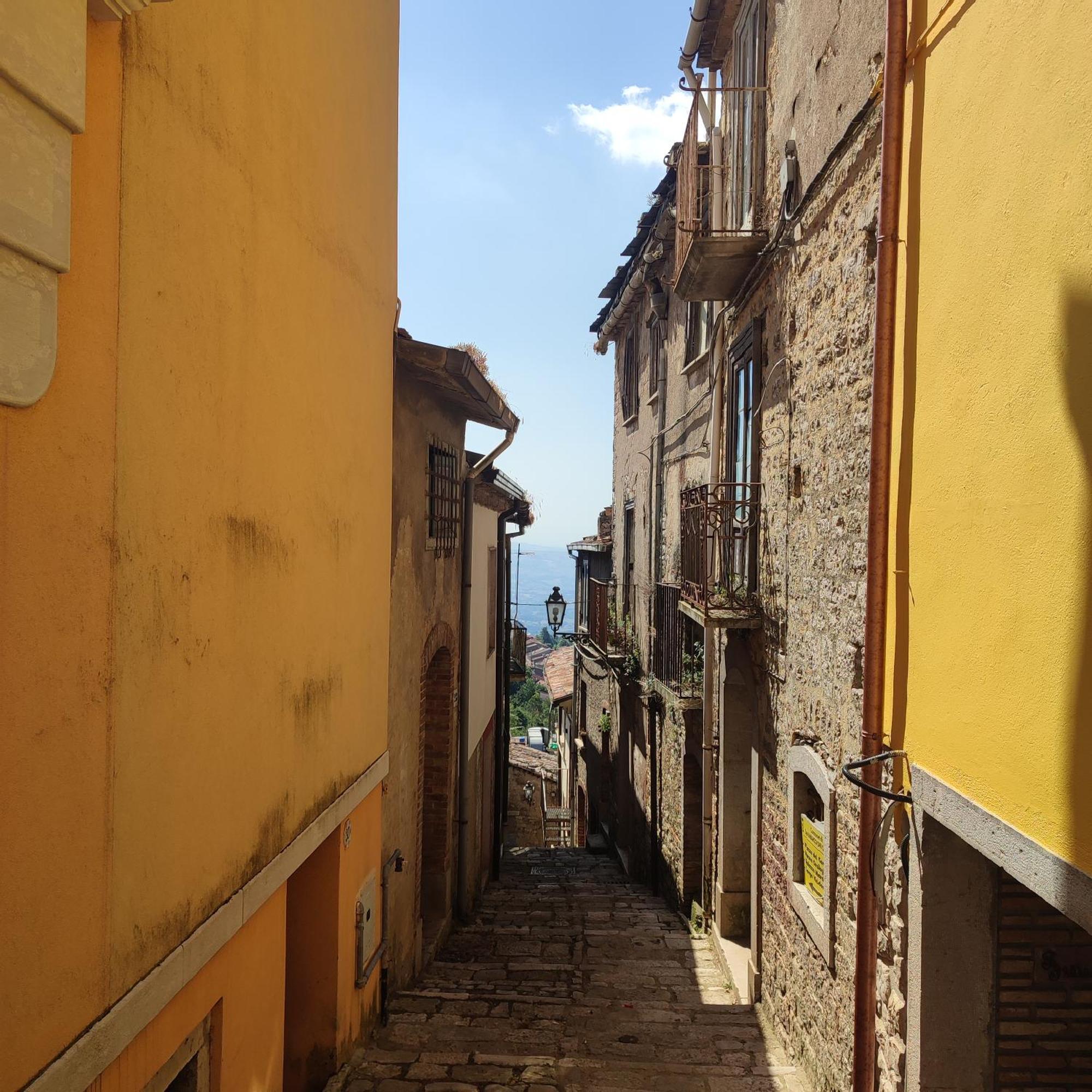 L'Antica Loggia Bed & Breakfast San Marco dei Cavoti Bagian luar foto